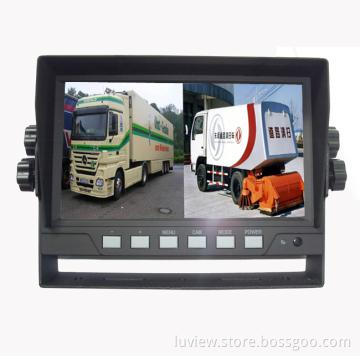7 Inch Digital Color Car Monitor use for all kind of truck